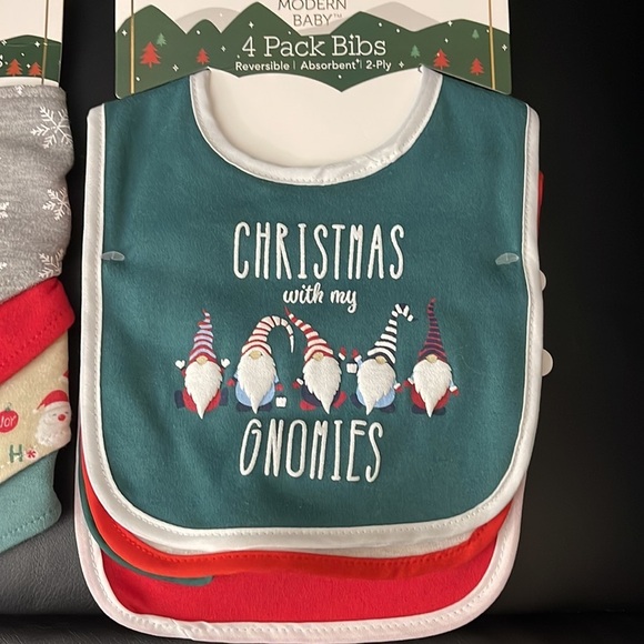 2 set - 8 pack bibs for babies - Picture 3 of 9